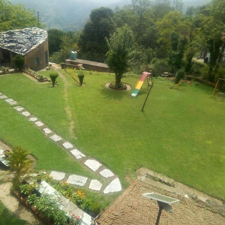Vamoose Eco Lodge Chevron Kausani Kültér fotó