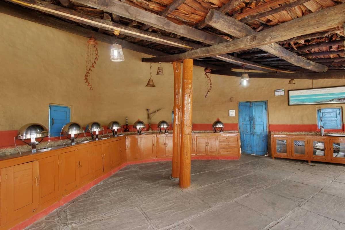 Vamoose Eco Lodge Chevron Kausani Kültér fotó