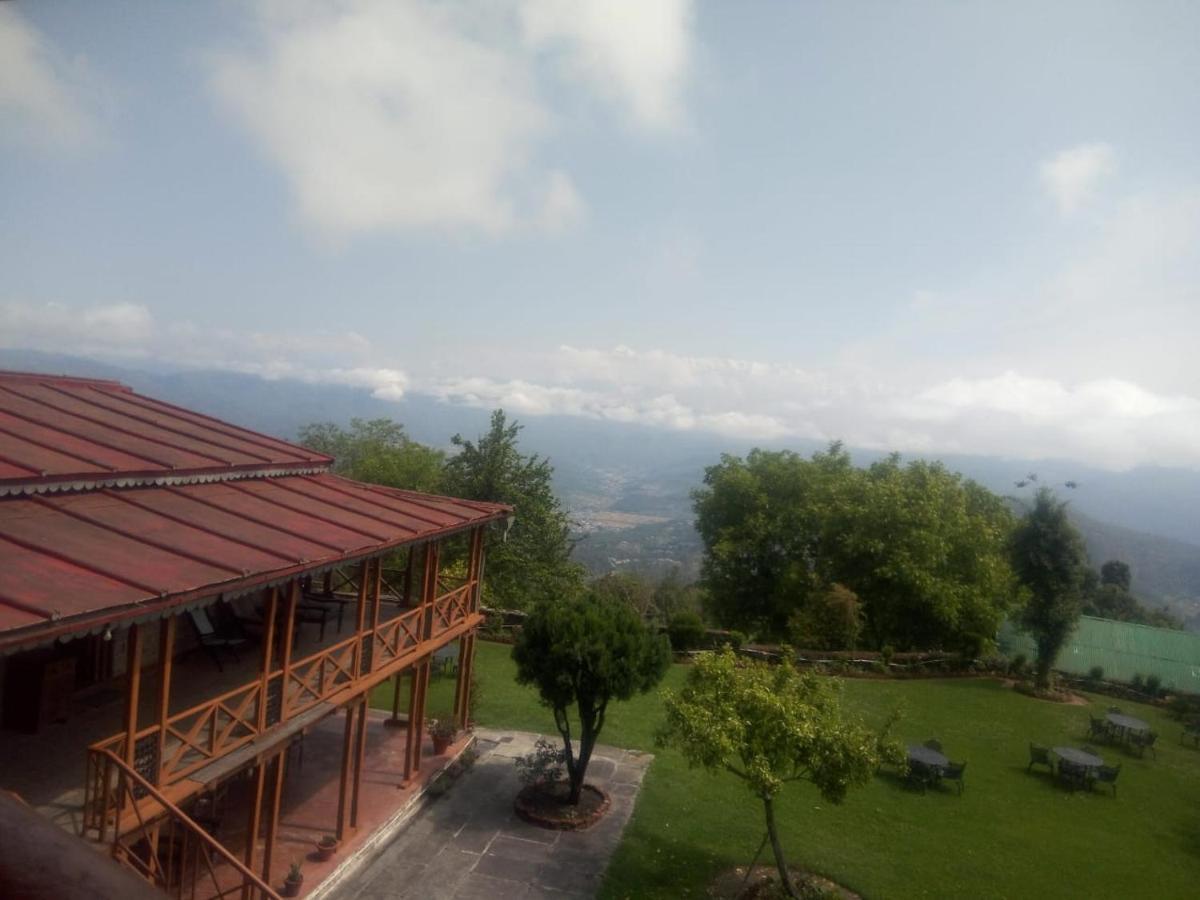 Vamoose Eco Lodge Chevron Kausani Kültér fotó