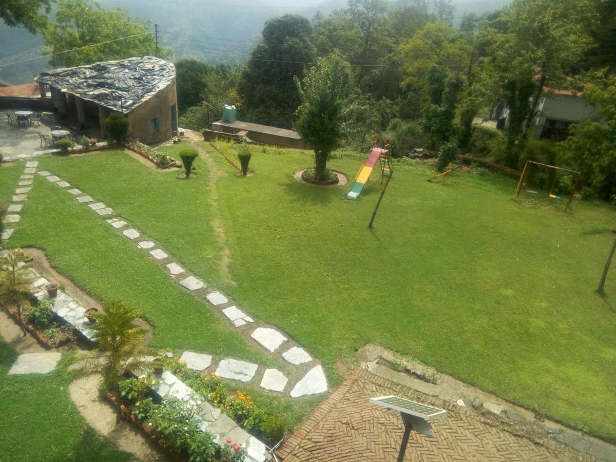 Vamoose Eco Lodge Chevron Kausani Kültér fotó