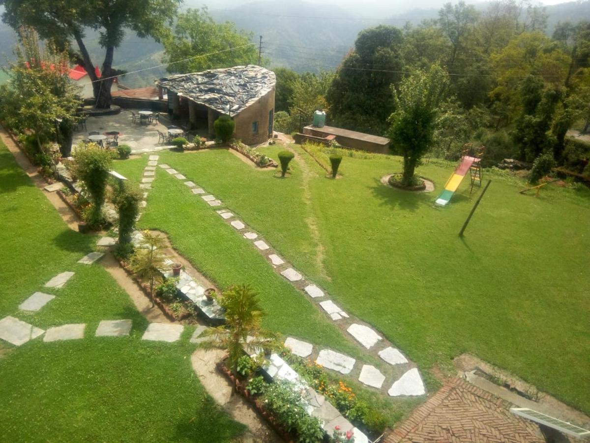 Vamoose Eco Lodge Chevron Kausani Kültér fotó