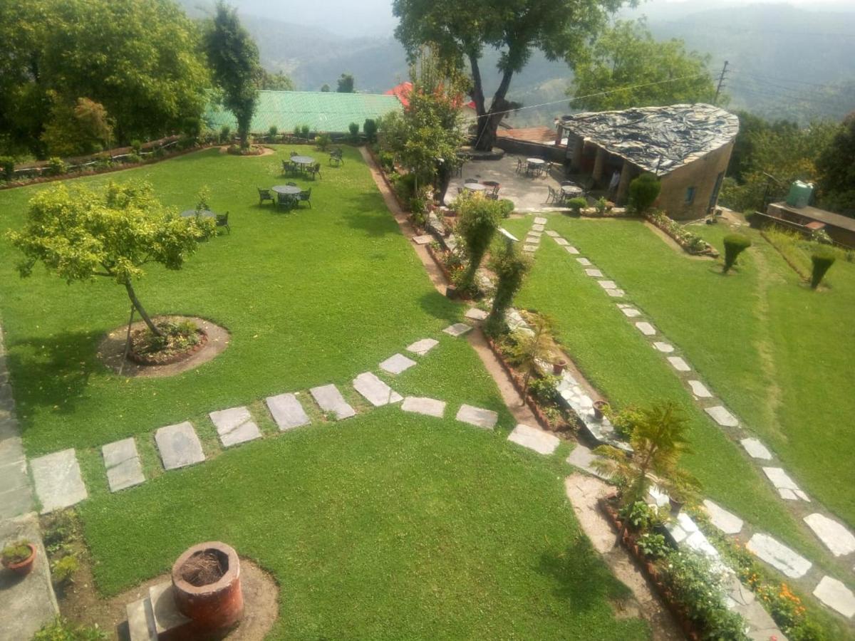 Vamoose Eco Lodge Chevron Kausani Kültér fotó