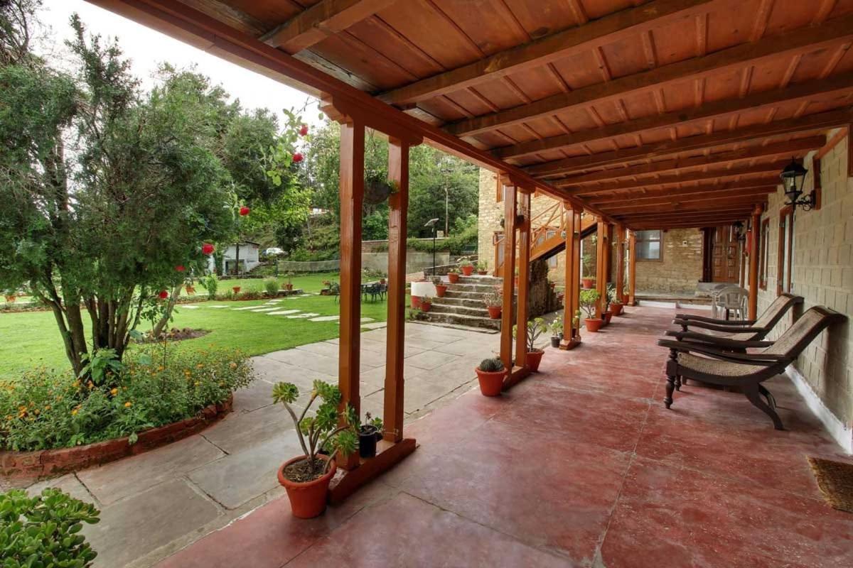 Vamoose Eco Lodge Chevron Kausani Kültér fotó