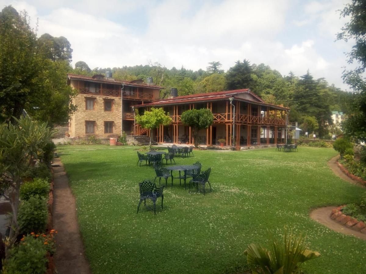 Vamoose Eco Lodge Chevron Kausani Kültér fotó