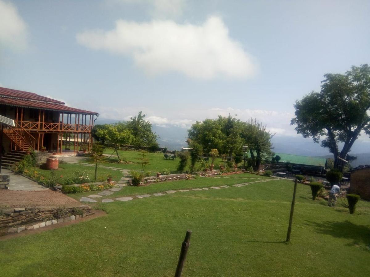 Vamoose Eco Lodge Chevron Kausani Kültér fotó