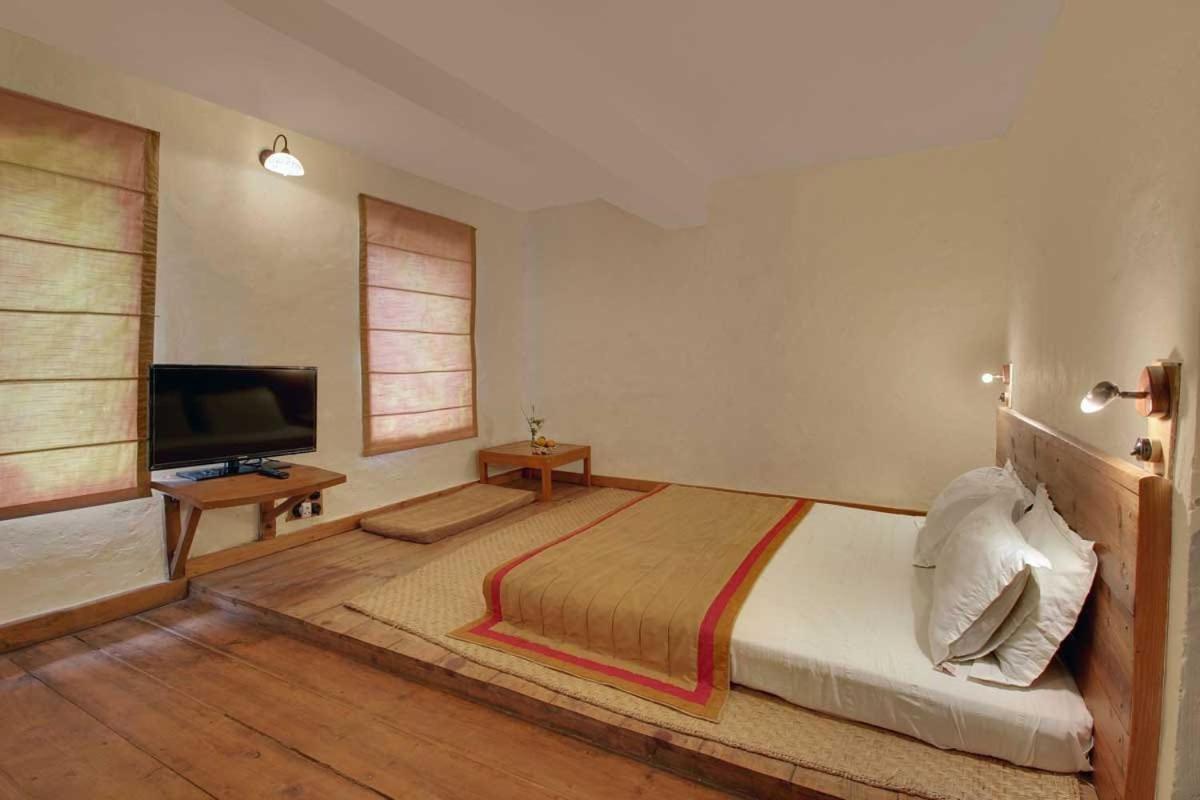 Vamoose Eco Lodge Chevron Kausani Kültér fotó