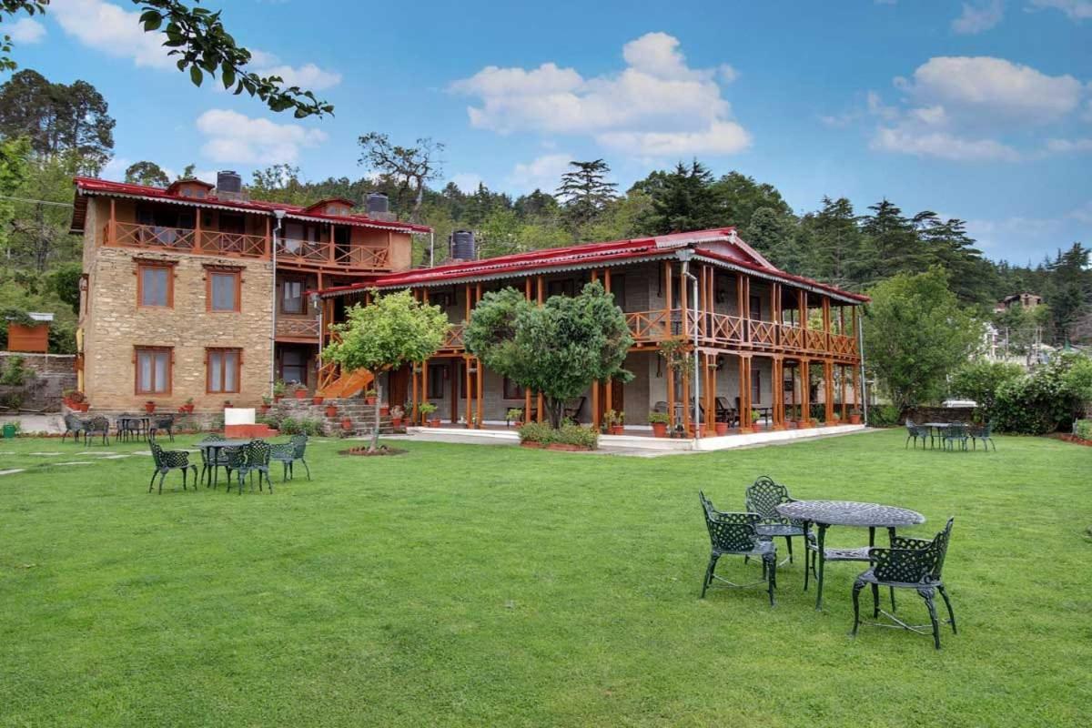 Vamoose Eco Lodge Chevron Kausani Kültér fotó