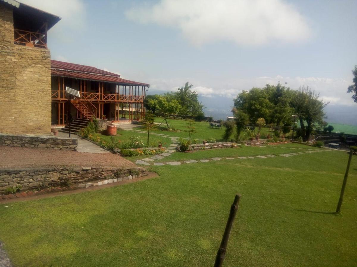 Vamoose Eco Lodge Chevron Kausani Kültér fotó