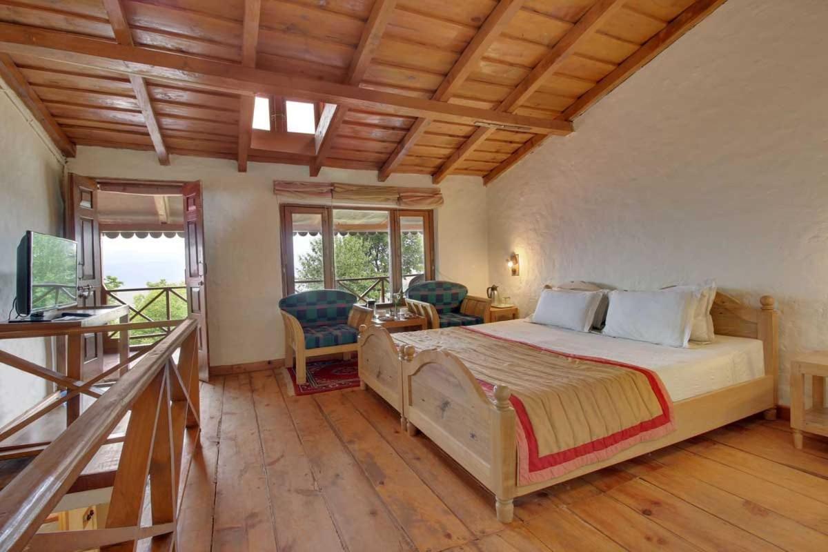 Vamoose Eco Lodge Chevron Kausani Kültér fotó