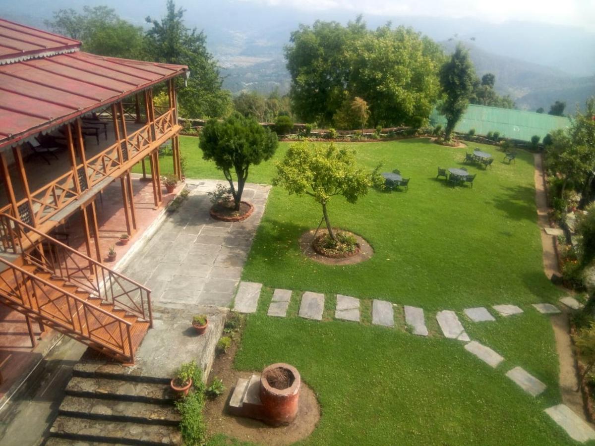 Vamoose Eco Lodge Chevron Kausani Kültér fotó